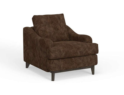 IFD - Alfa - Wooden Frame & Base, Armchair - IUP635-ACH-212 veiw 1