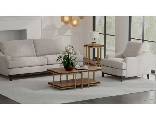IFD - Alfa - Wooden Frame & Base, Armchair - IUP635-ACH-212 veiw 2