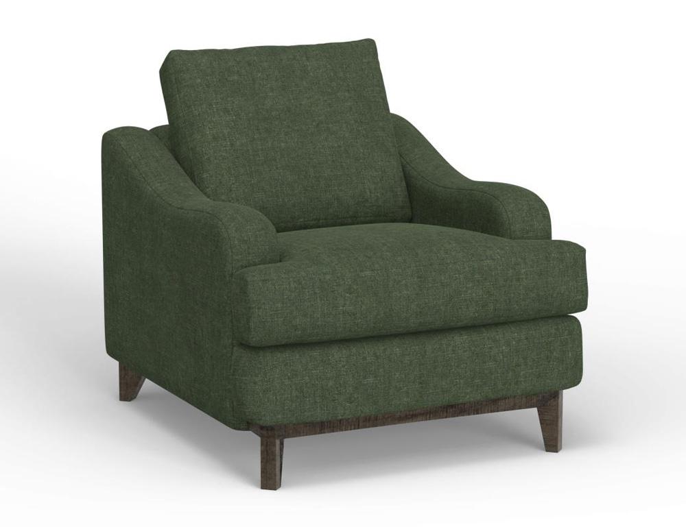 IFD - Alfa - Wooden Frame & Base, Armchair - IUP635-ACH-111 veiw 1