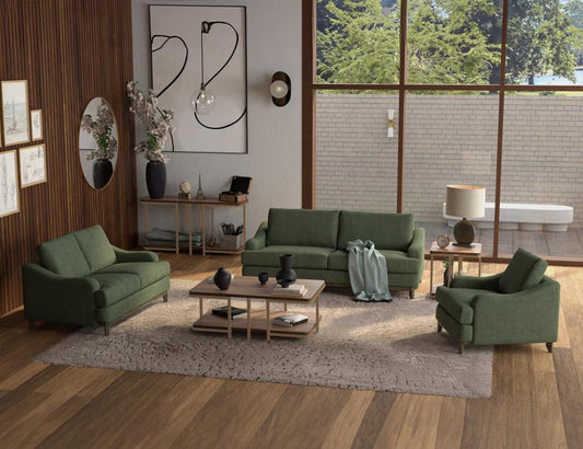 IFD - Alfa - Wooden Frame & Base, Armchair - IUP635-ACH-111 veiw 2
