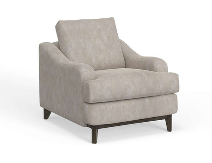 IFD - Alfa - Wooden Frame & Base, Armchair - IUP635-ACH-210 veiw 1