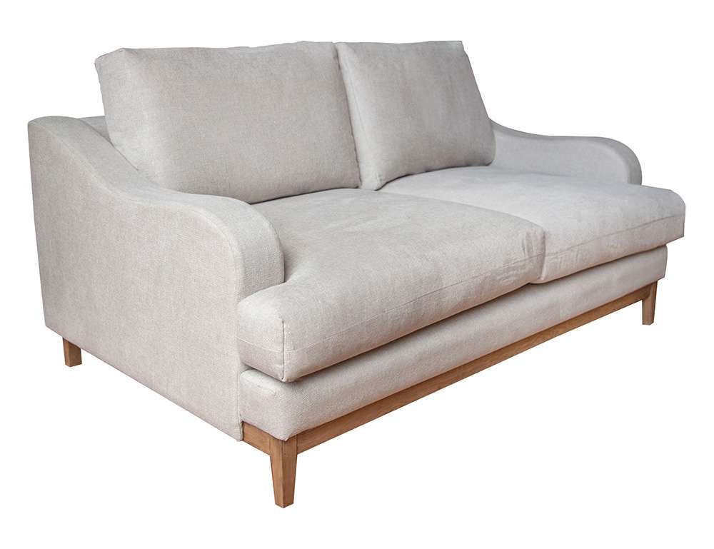 IFD - Alfa - Wooden Frame & Base, Loveseat - IUP635-LOV-161 veiw 1