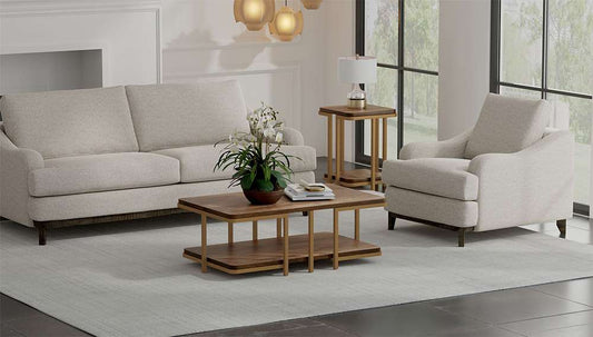 IFD - Alfa - Wooden Frame & Base, Loveseat - IUP635-LOV-161 veiw 2