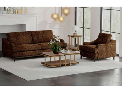 IFD - Alfa - Wooden Frame & Base, Loveseat - IUP635-LOV-212 veiw 2