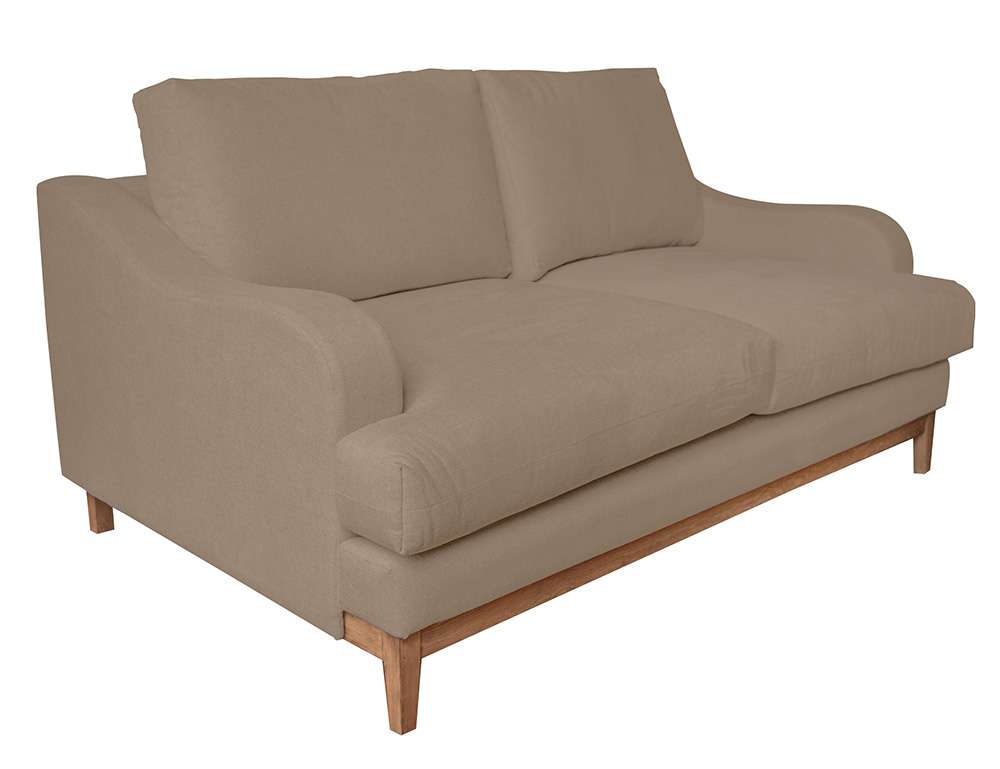 IFD - Alfa - Wooden Frame & Base, Loveseat - IUP635-LOV-152 veiw 1