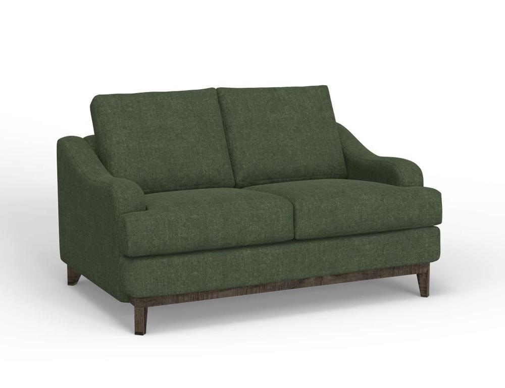IFD - Alfa - Wooden Frame & Base, Loveseat - IUP635-LOV-111 veiw 1