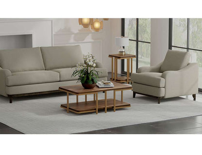 IFD - Alfa - Wooden Frame & Base, Sofa - IUP635-SOF-151 veiw 2