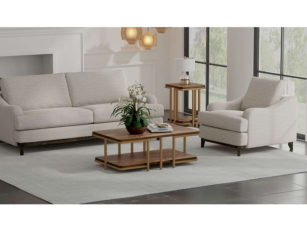 IFD - Alfa - Wooden Frame & Base, Sofa - IUP635-SOF-161 veiw 2