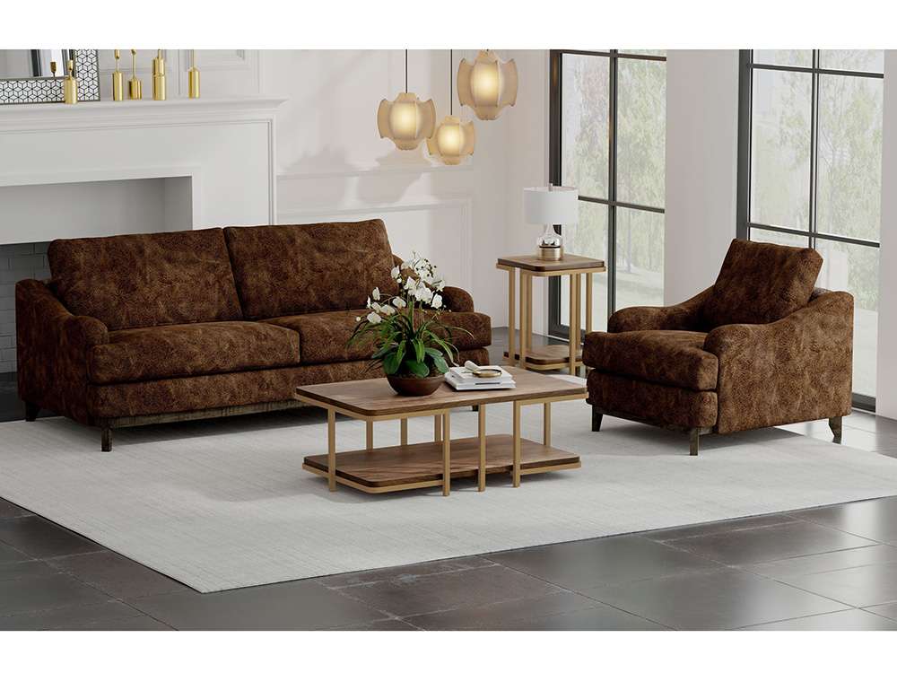 IFD - Alfa - Wooden Frame & Base, Sofa - IUP635-SOF-212 veiw 2