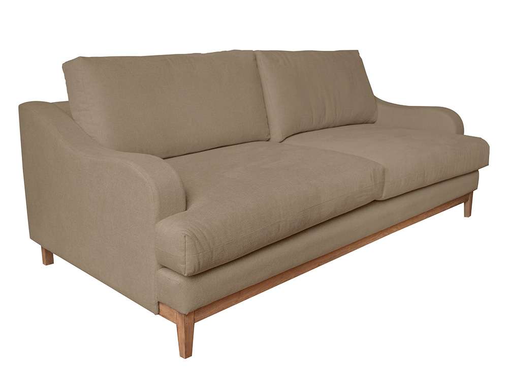 IFD - Alfa - Wooden Frame & Base, Sofa - IUP635-SOF-152 veiw 1