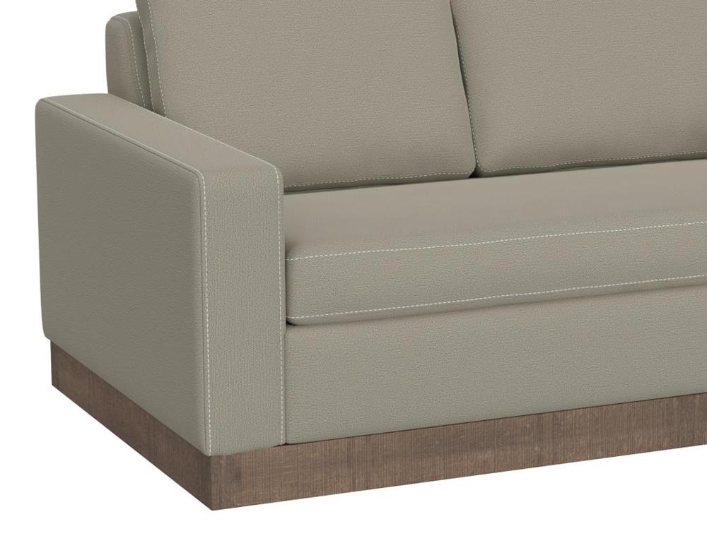 IFD - Georgia - Wooden Frame & Base, Loveseat - IUP722-LOV-151 veiw 2
