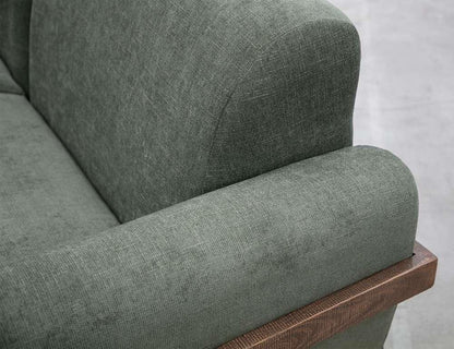 IFD - Loft Brown - Wooden Frame & Base, Loveseat - IUP644-LOV-111 veiw 3