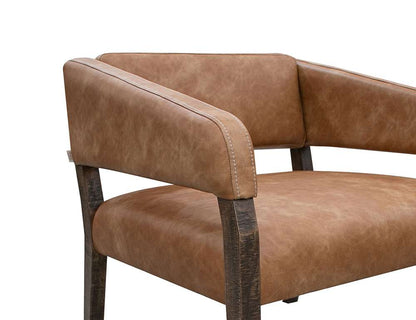 IFD - Murcia - Wooden Frame, Armchair - IUP221-ACH-202 veiw 3
