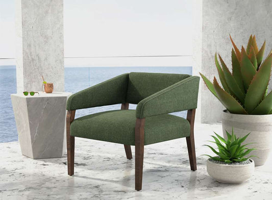 IFD - Murcia - Wooden Frame, Armchair - IUP221-ACH-111 veiw 2