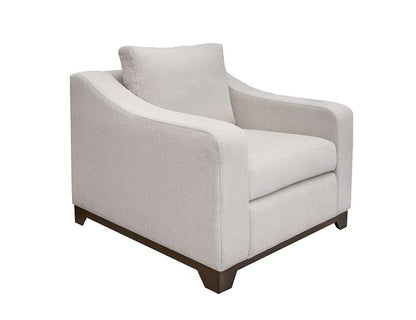IFD - Natural Parota - Wooden Frame & Base, Armchair - IUP868-ACH-161 veiw 1
