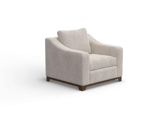 IFD - Natural Parota - Wooden Frame & Base, Armchair - IUP868-ACH-210 veiw 1