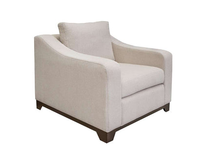 IFD - Natural Parota - Wooden Frame & Base, Armchair - IUP868-ACH-170 veiw 1
