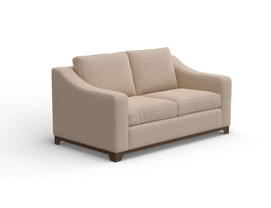 IFD - Natural Parota - Wooden Frame & Base, Loveseat - IUP868-LOV-175 veiw 1