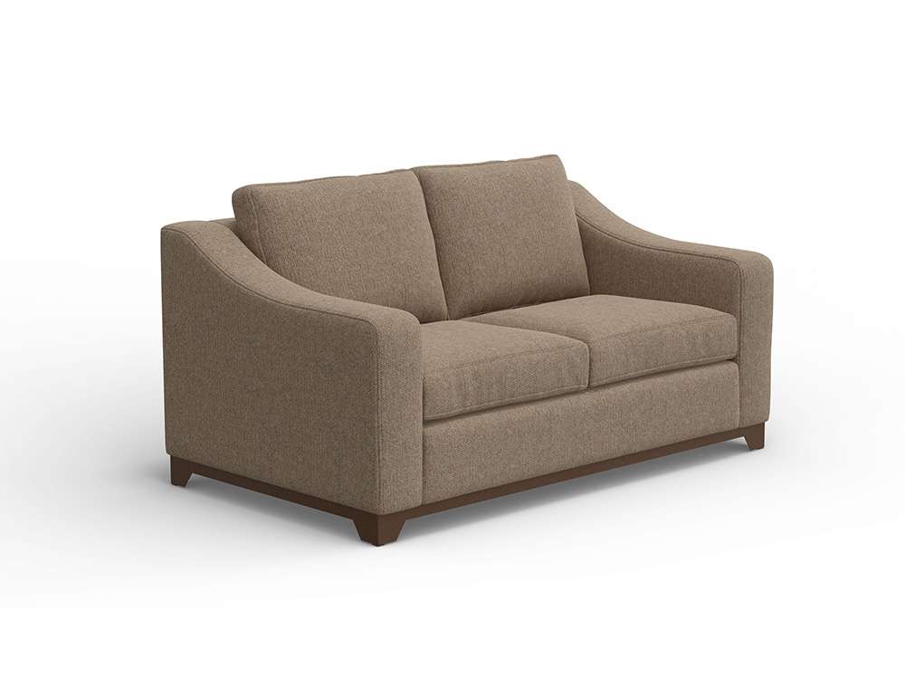 IFD - Natural Parota - Wooden Frame & Base, Loveseat - IUP868-LOV-152 veiw 1