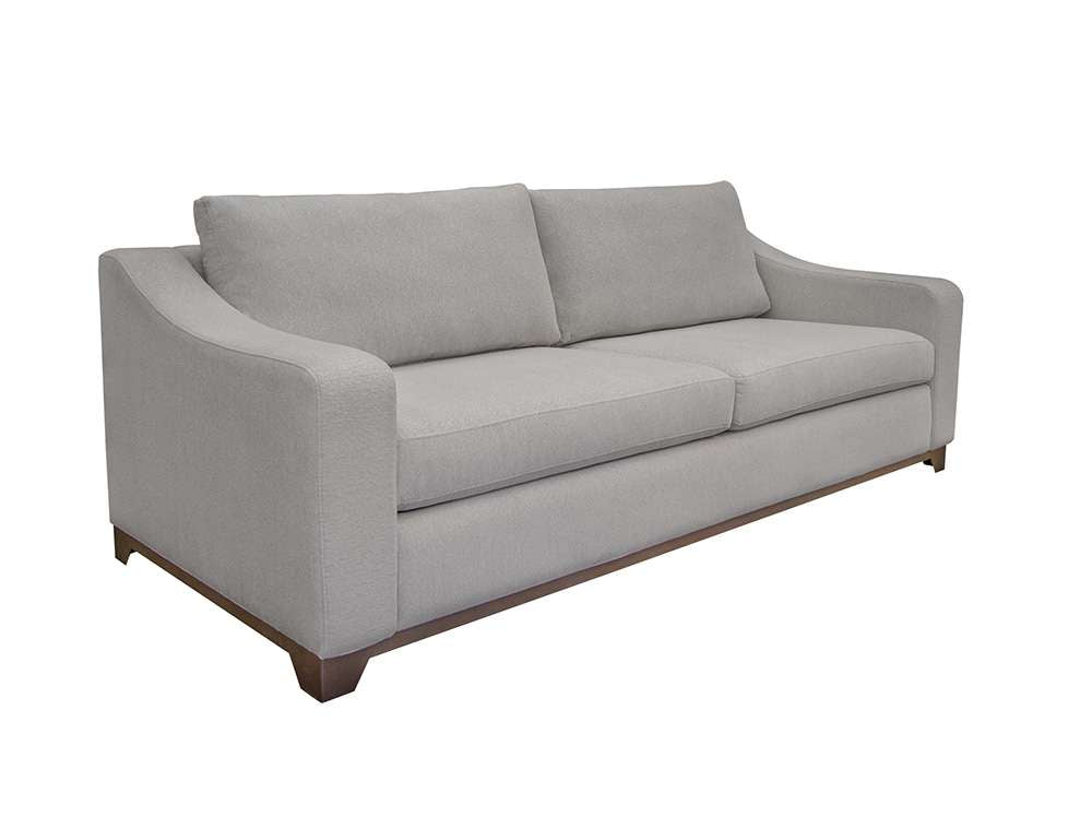 IFD - Natural Parota - Wooden Frame & Base, Sofa - IUP868-SOF-151 veiw 1