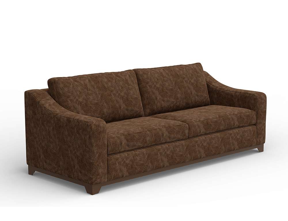 IFD - Natural Parota - Wooden Frame & Base, Sofa - IUP868-SOF-212 veiw 1