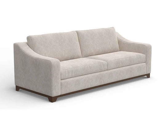 IFD - Natural Parota - Wooden Frame & Base, Sofa - IUP868-SOF-210 veiw 1