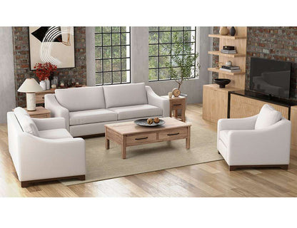 IFD - Natural Parota - Wooden Frame & Base, Sofa - IUP868-SOF-170 veiw 2