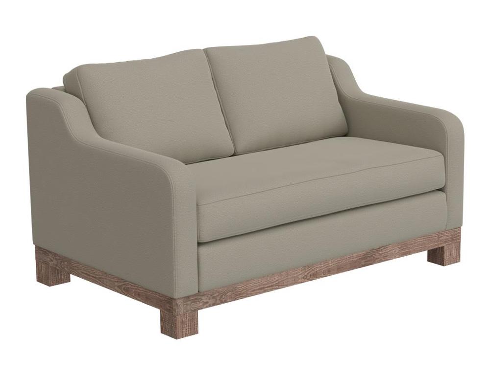 IFD - Samba - Wooden Frame & Base, Loveseat - IUP298-LOV-151 veiw 1