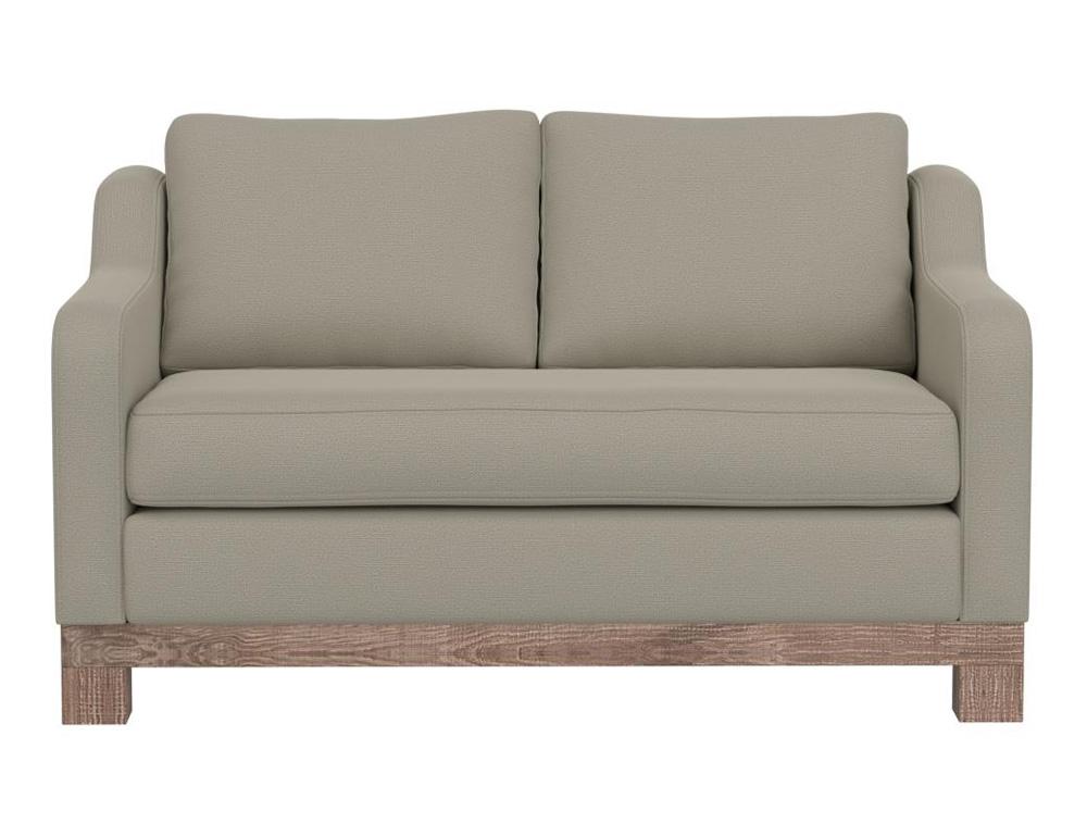 IFD - Samba - Wooden Frame & Base, Loveseat - IUP298-LOV-151 veiw 2