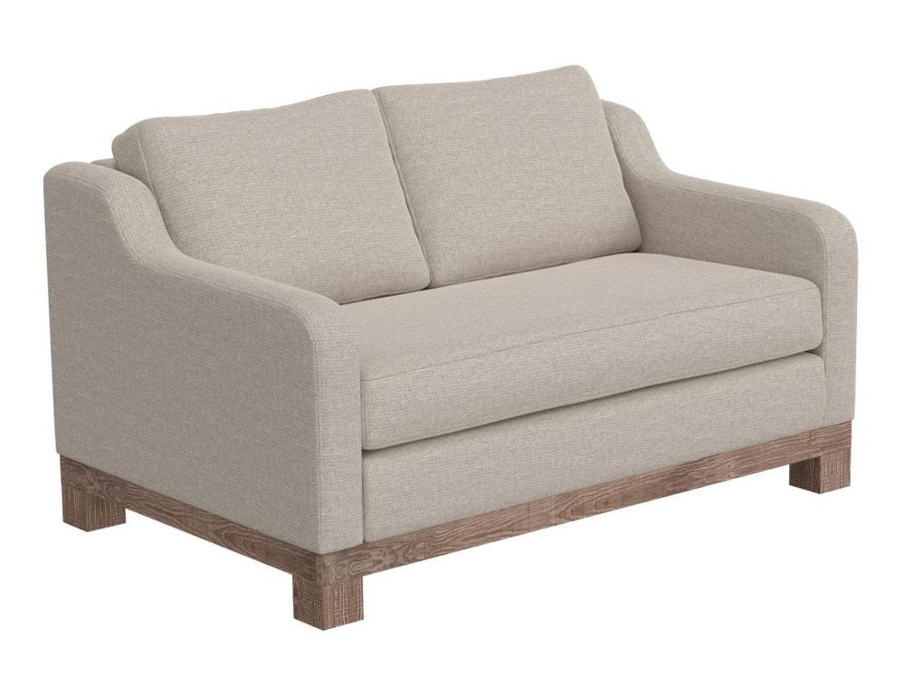 IFD - Samba - Wooden Frame & Base, Loveseat - IUP298-LOV-161 veiw 1