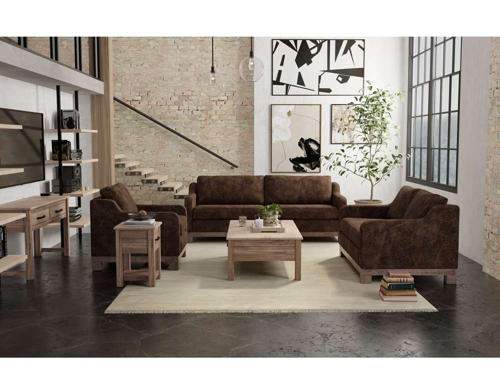 IFD - Samba - Wooden Frame & Base, Loveseat - IUP298-LOV-212 veiw 2