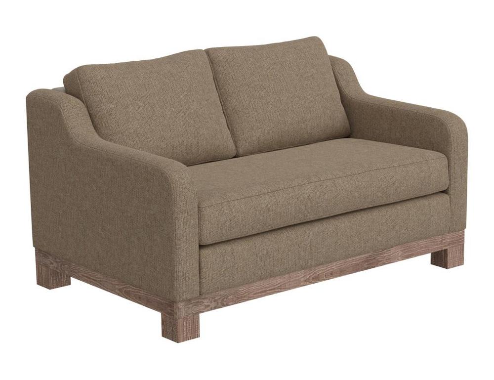 IFD - Samba - Wooden Frame & Base, Loveseat - IUP298-LOV-152 veiw 1