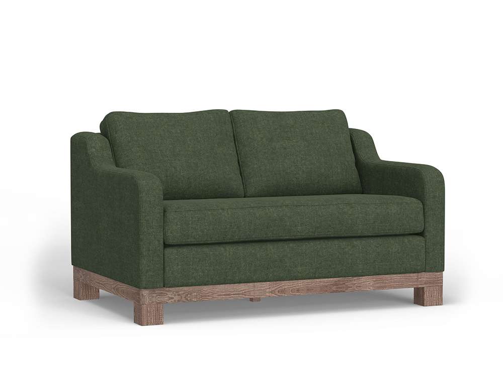 IFD - Samba - Wooden Frame & Base, Loveseat - IUP298-LOV-111 veiw 1
