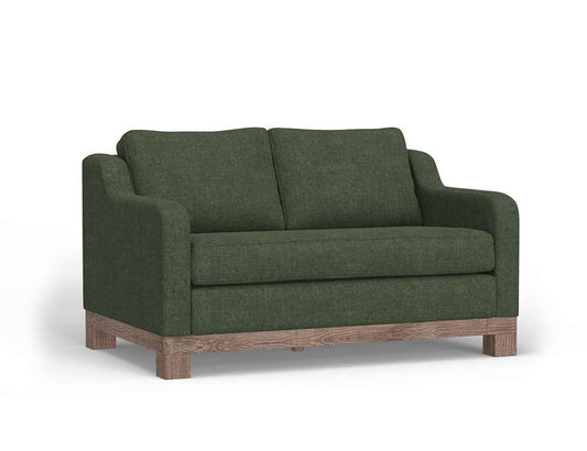 IFD - Samba - Wooden Frame & Base, Loveseat - IUP298-LOV-111 veiw 1