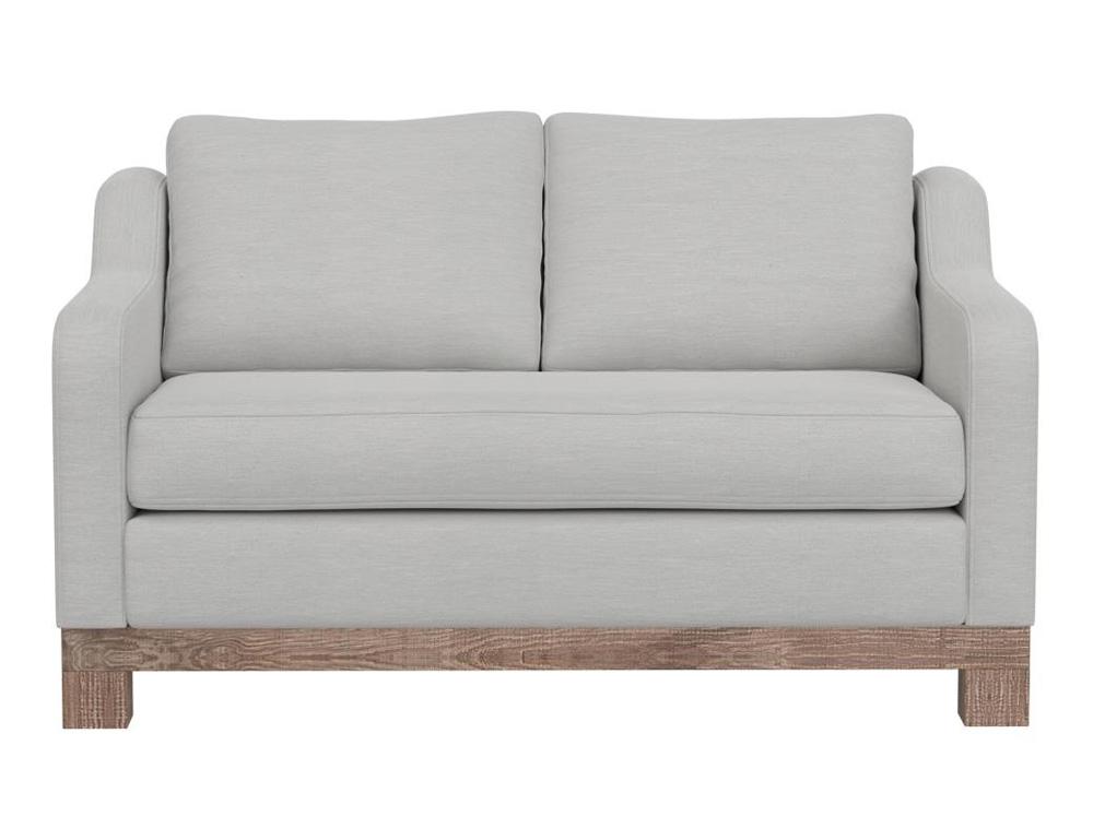 IFD - Samba - Wooden Frame & Base, Loveseat - IUP298-LOV-131 veiw 2