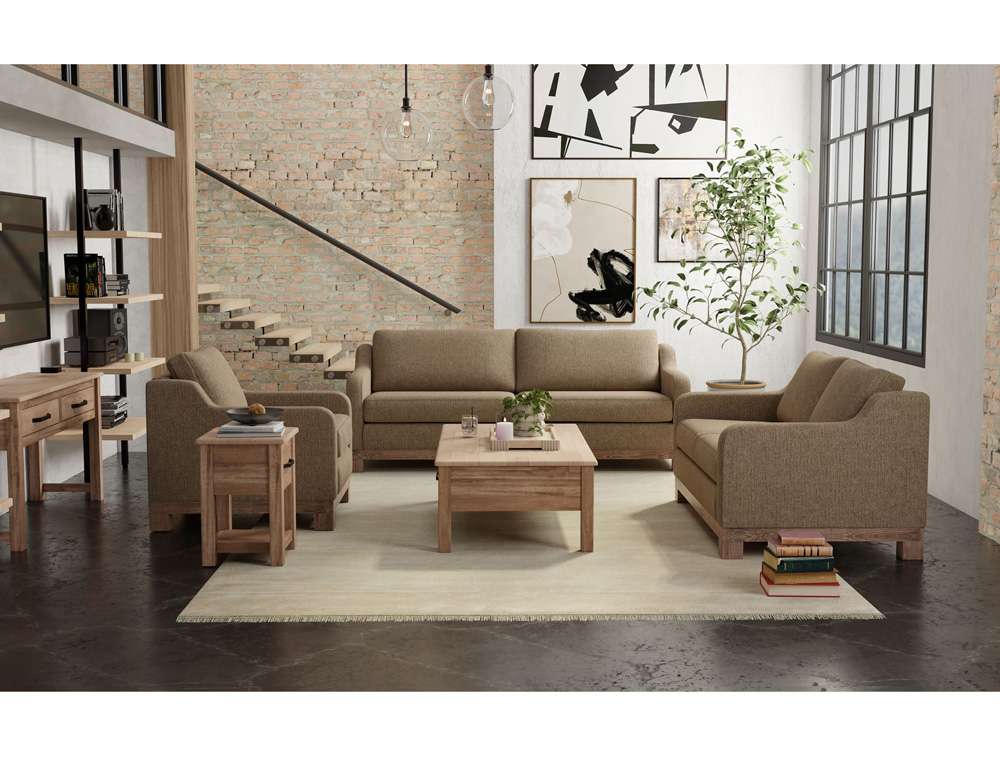 IFD - Samba - Wooden Frame & Base, Sofa - IUP298-SOF-161 veiw 2