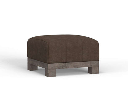 IFD - Samba - Wooden Frame & Base, Upholstered Square Ottoman - IUP298-OTT-212 veiw 1