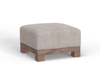 IFD - Samba - Wooden Frame & Base, Upholstered Square Ottoman - IUP298-OTT-210 veiw 1