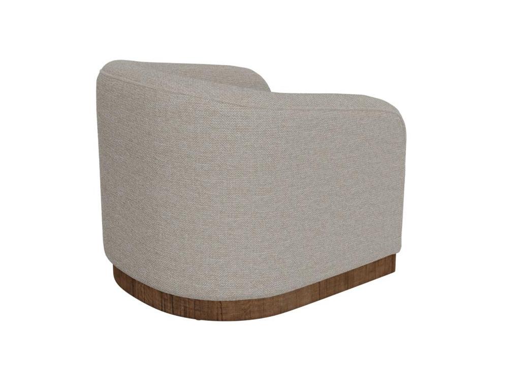 IFD - Suomi - Wooden Frame & Base, Armchair - IUP551-ACH-161 veiw 3