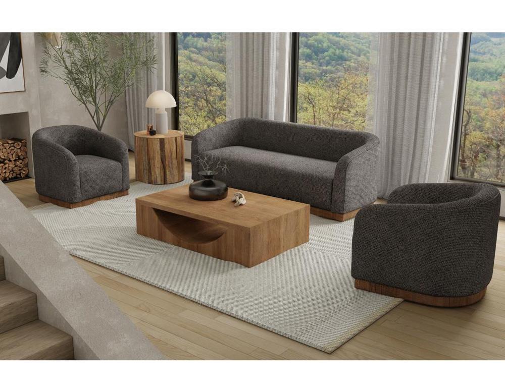 IFD - Suomi - Wooden Frame & Base, Armchair - IUP551-ACH-121 veiw 4
