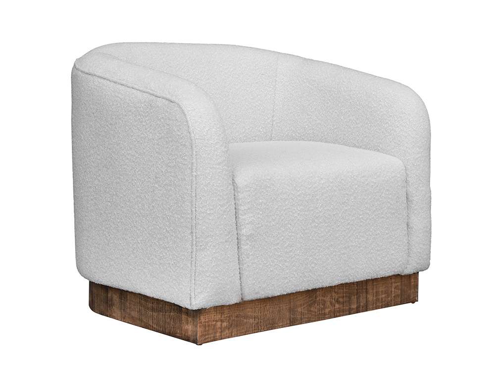 IFD - Suomi - Wooden Frame & Base, Armchair - IUP551-ACH-101 veiw 1