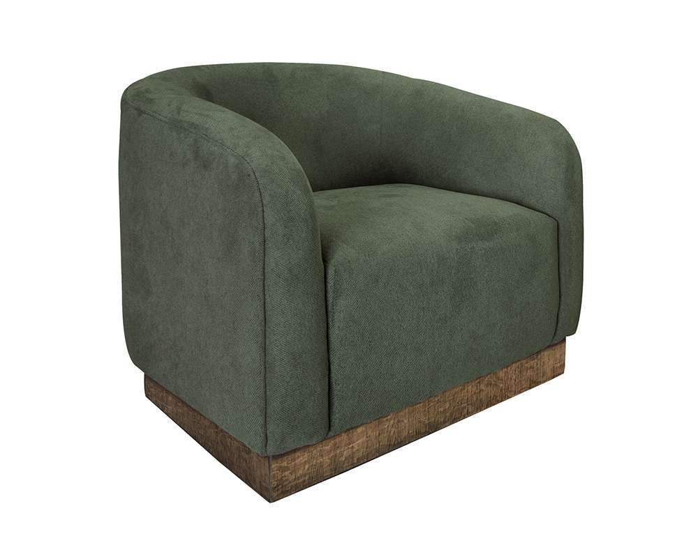 IFD - Suomi - Wooden Frame & Base, Armchair - IUP551-ACH-111 veiw 1