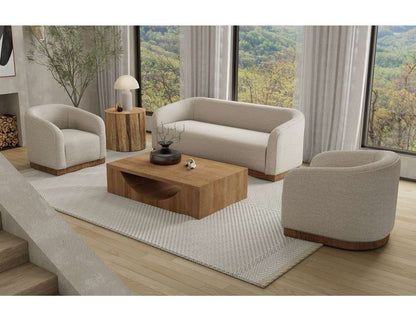 IFD - Suomi - Wooden Frame & Base, Armchair - IUP551-ACH-210 veiw 2