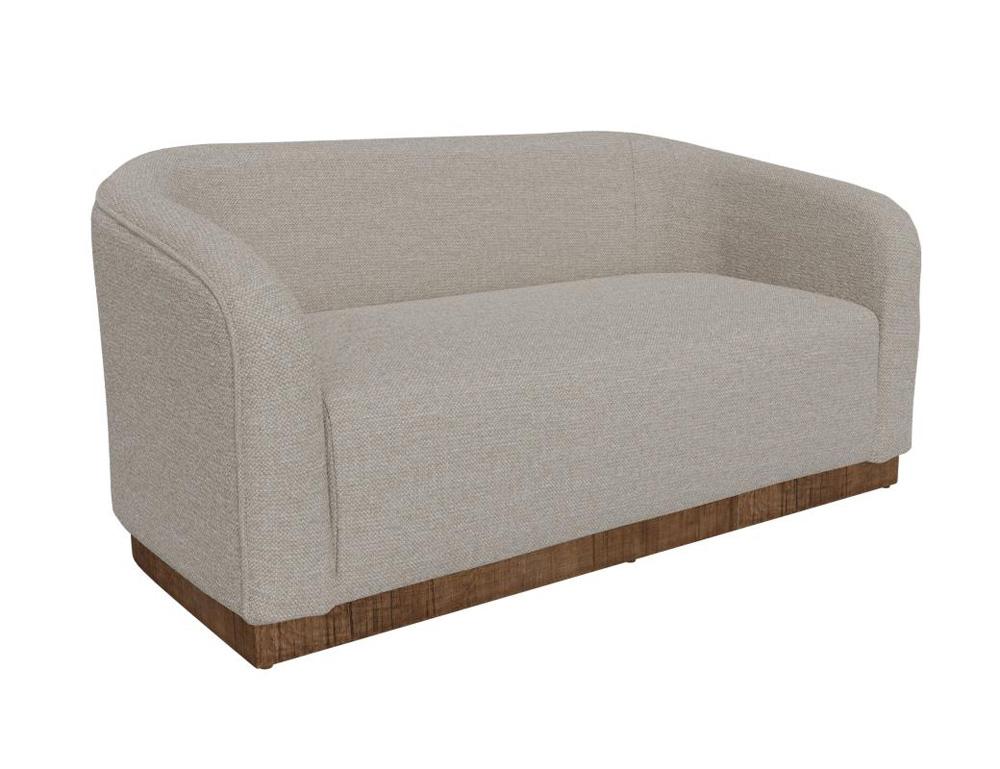 IFD - Suomi - Wooden Frame & Base, Loveseat - IUP551-LOV-161 veiw 1