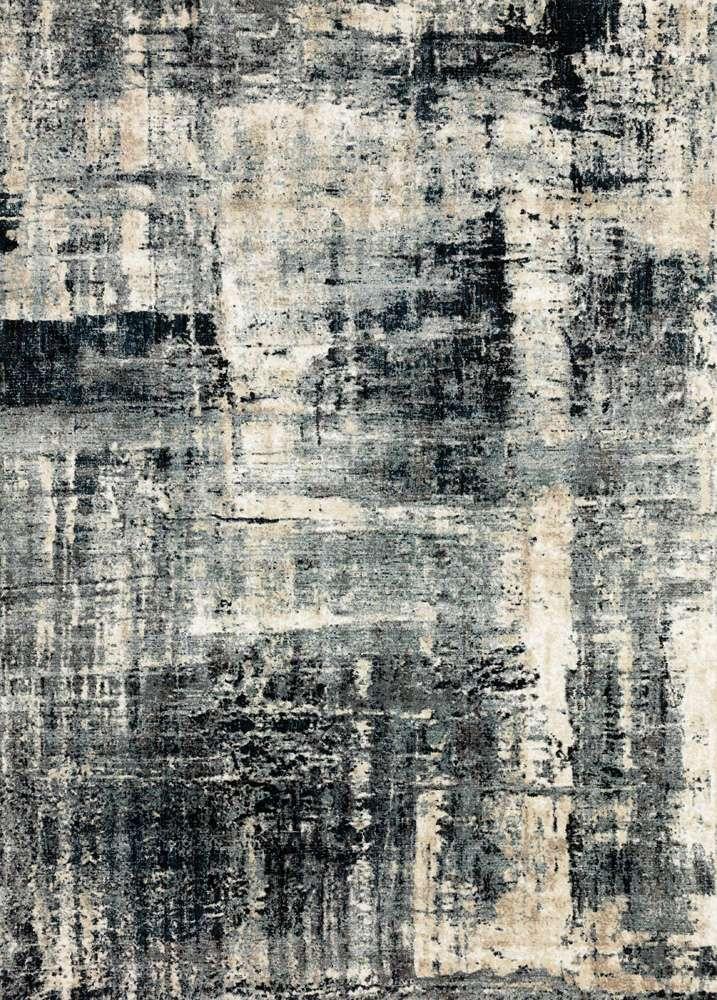 Loloi - Augustus Navy / Dove 11-6in x 15 Area Rug - AUGSAGS-01NVDVB6F0 veiw 1