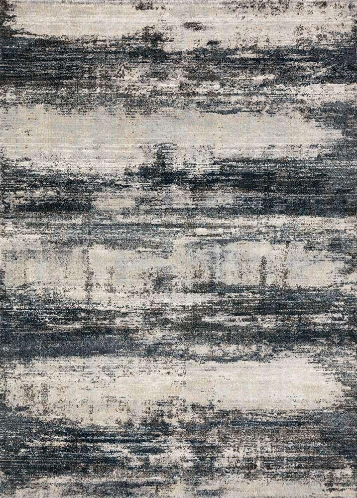 Loloi - Augustus Navy / Stone 5-3in x 7-8in Area Rug - AUGSAGS-07NVSN5378 veiw 1