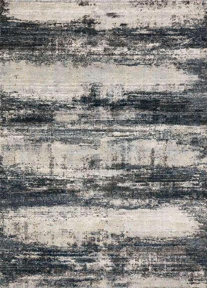 Loloi - Augustus Navy / Stone 5-3in x 7-8in Area Rug - AUGSAGS-07NVSN5378 veiw 1