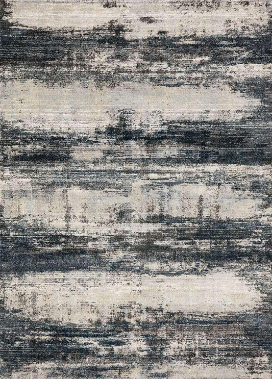 Loloi - Augustus Navy / Stone 5-3in x 7-8in Area Rug - AUGSAGS-07NVSN5378 veiw 1