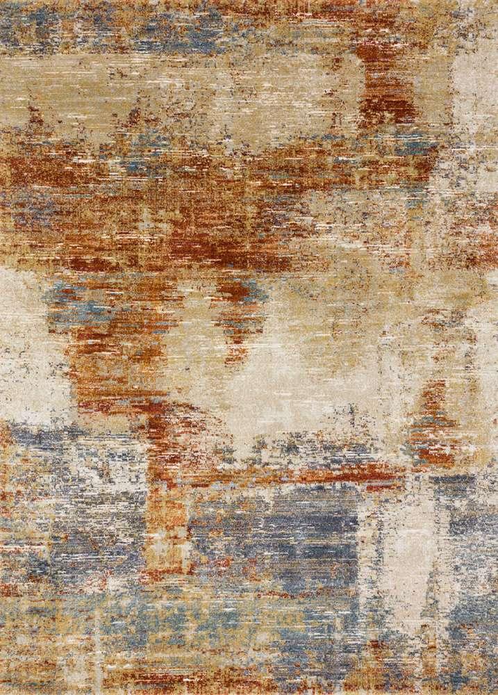 Loloi - Augustus Terracotta 5-3in x 7-8in Area Rug - AUGSAGS-02TC005378 veiw 1