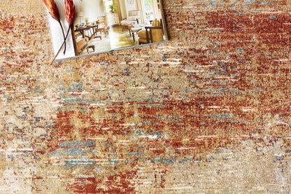 Loloi - Augustus Terracotta 5-3in x 7-8in Area Rug - AUGSAGS-02TC005378 veiw 3